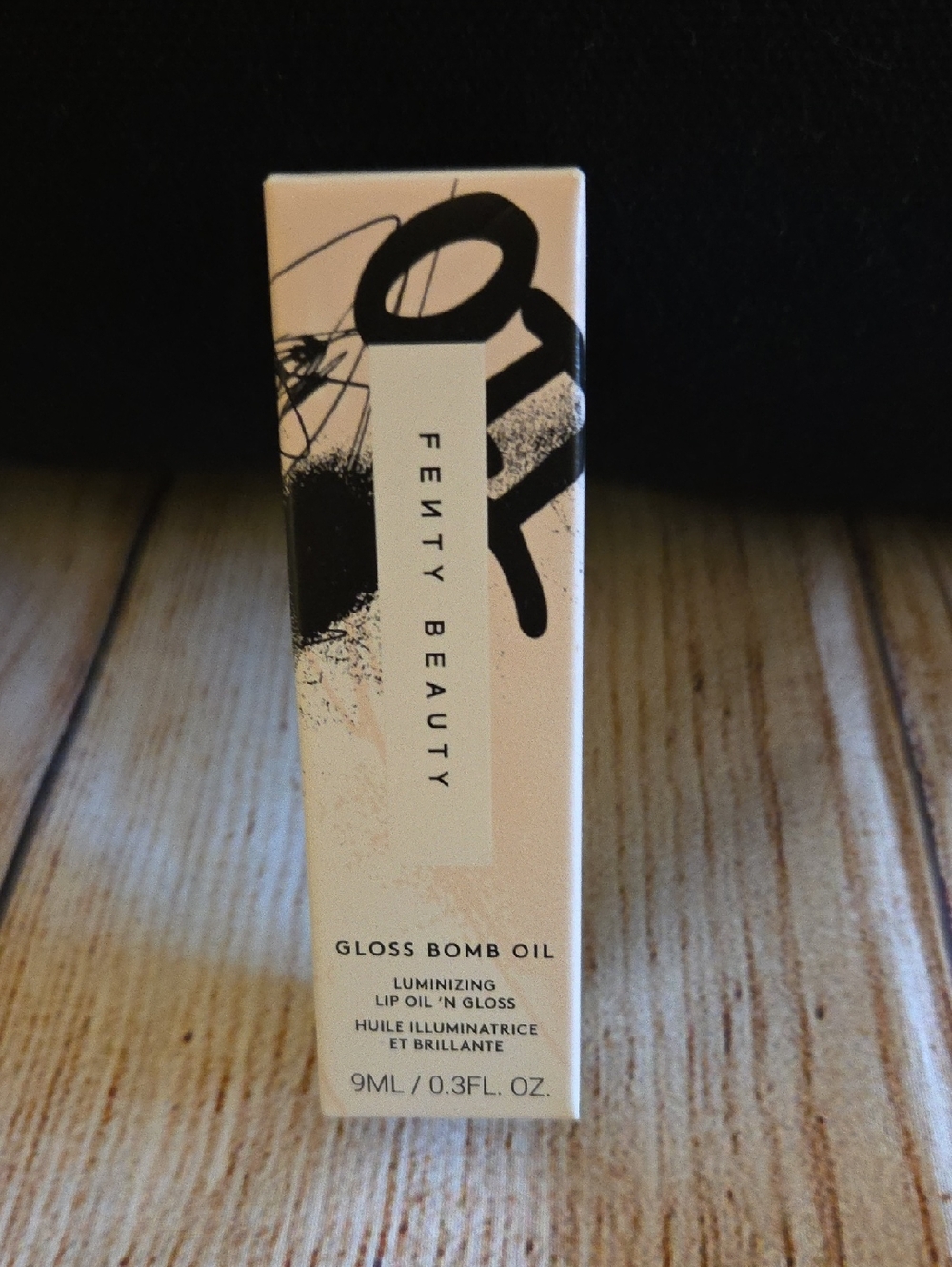 Fenty Beauty Gloss Bomb Oil 01 FUSSY